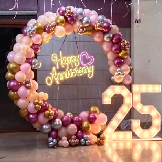 Anniversary Decoration
