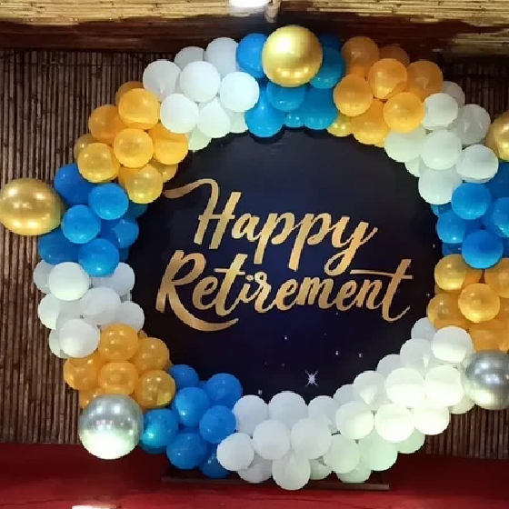 Retirement Party Decoration