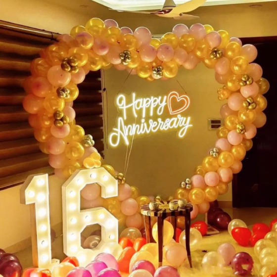 Anniversary Decoration